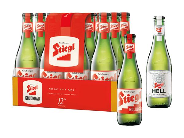 Goldbräu oder Hell