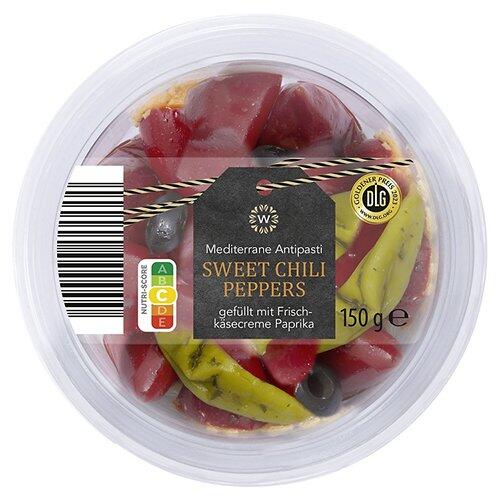 WONNEMEYER Antipasti méditerranéens, piment doux