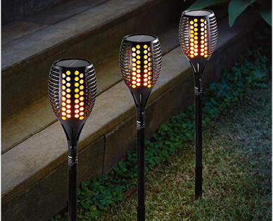 Solar Tiki Torch