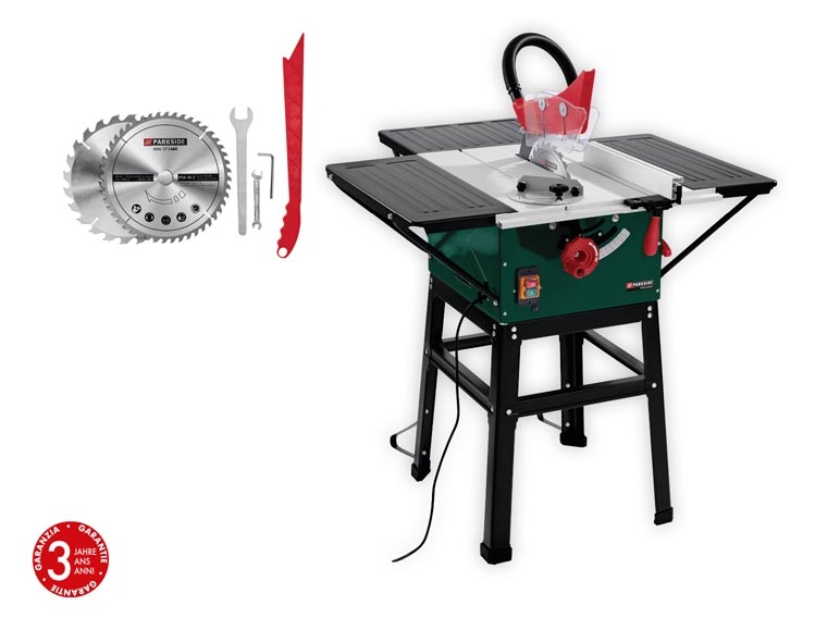 Scie circulaire sur table