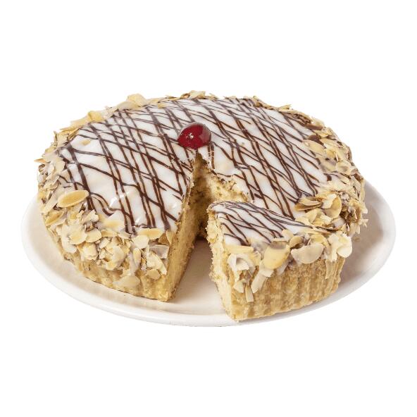 PÂTISSIER GAULTHIER(R) 				Mandelcremetorte