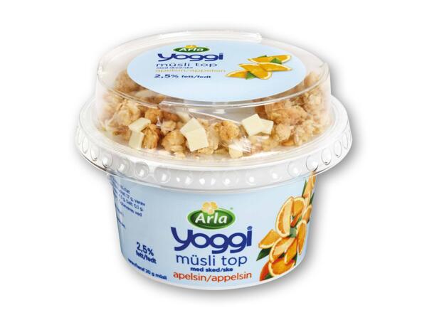 Yoggi med myslitop