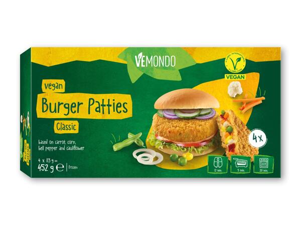 VEMONDO Grøntsagsburger