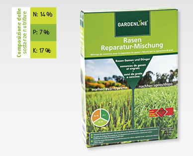Mix per il ripristino del prato GARDENLINE(R)
