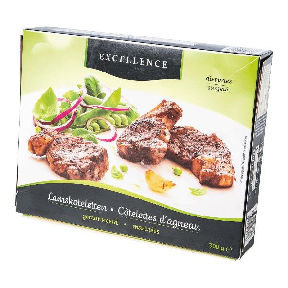 EXCELLENCE(R) Gemarineerde lamskoteletjes