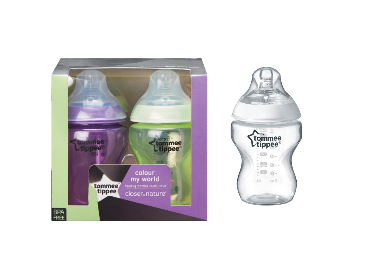 TOMMEE TIPPEE Closer To Nature Colour My World Bottles