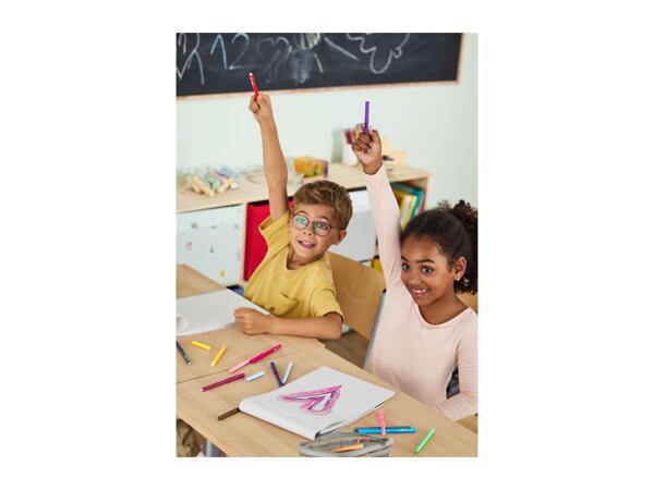Crelando Felt-Tip Pens - 48 Pack