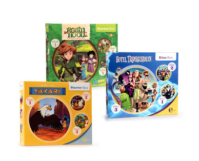 Kinder Hörspiel 3er-CD-Box