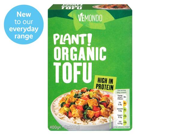 Vemondo Organic Tofu