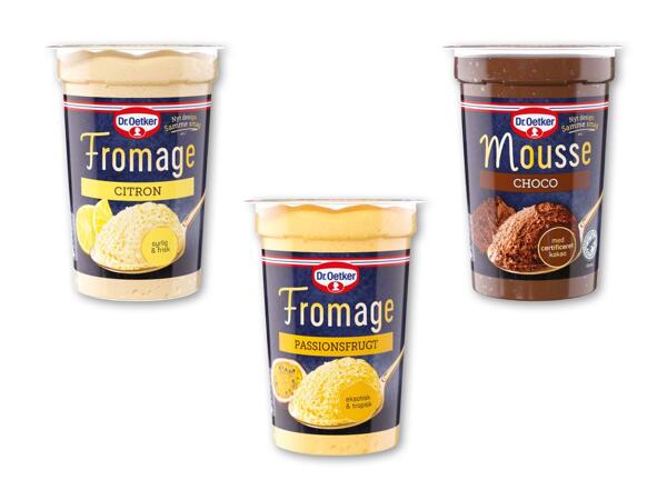 Dr. Oetker fromage eller mousse