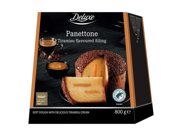Panettone au tiramisu