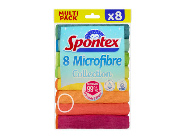 Spontex Microfibre Kitchen Cloths