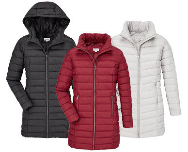 BLUE MOTION 
 MANTEAU MATELASSÉ LÉGER POUR FEMMES