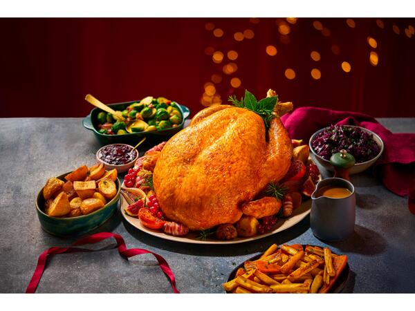 Fresh Irish Whole Turkey 8kg