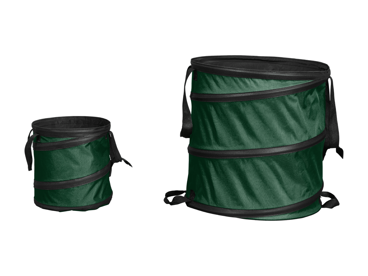 Set de sacs pop-up pour déchets de jardin, 2 pièces