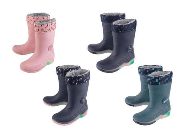 Matsch-/Buddel-LED-Regenstiefel