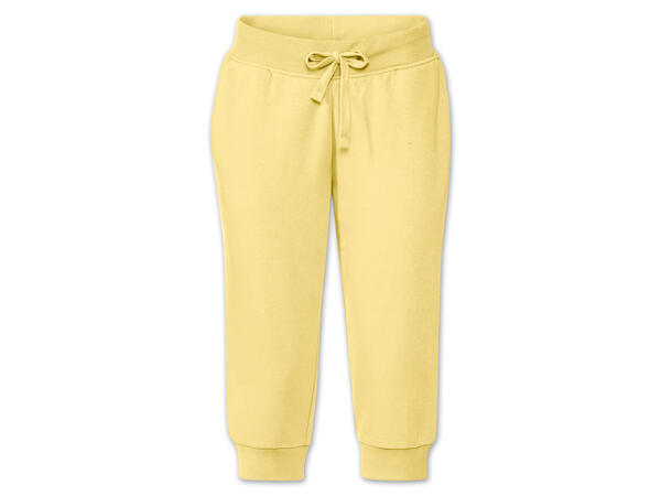 Damen Caprihose