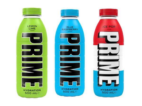 Boisson d'hydratation Prime