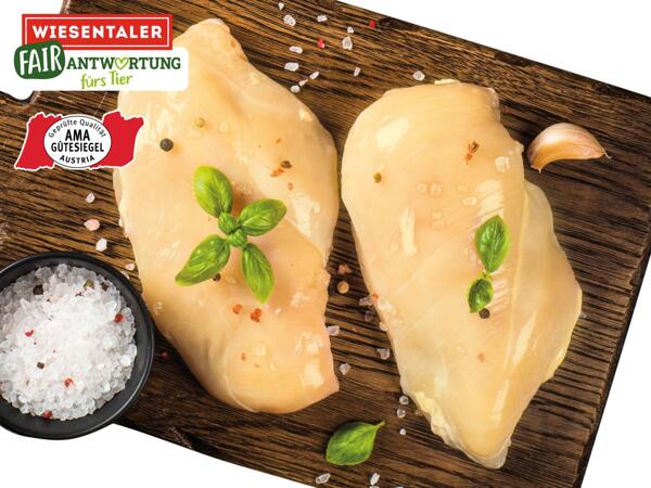 Frische Tierwohl Maishendl Filets