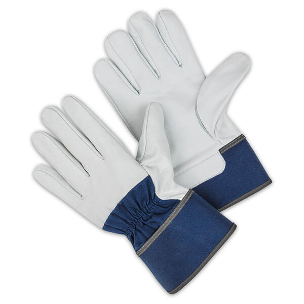 Ziegenleder-Winterhandschuhe