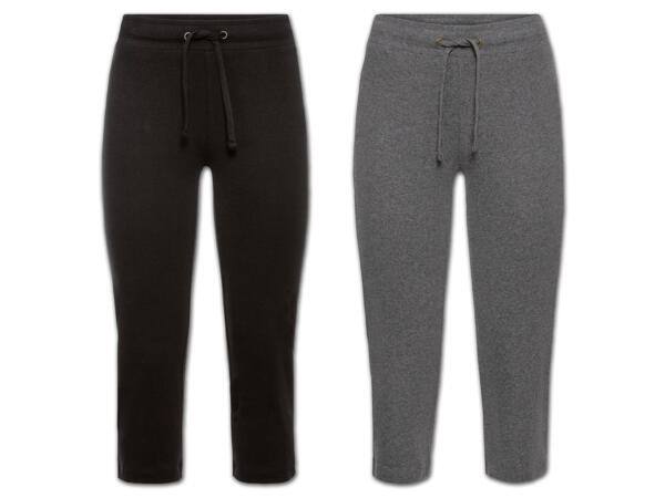 Damen Caprihose