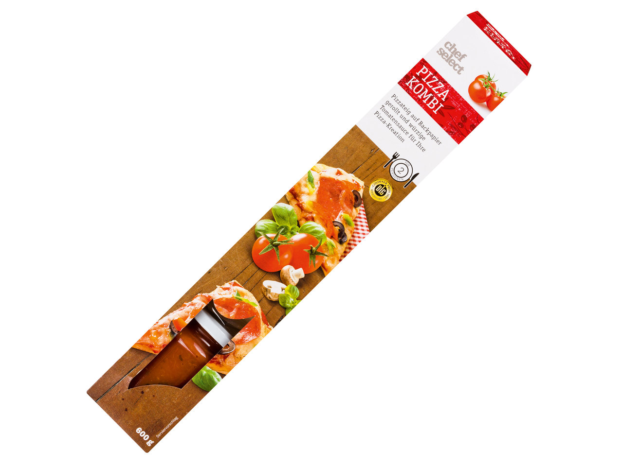 CHEF SELECT Pizza-Teig