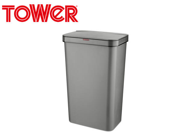 Tower 50L Sensor Bin