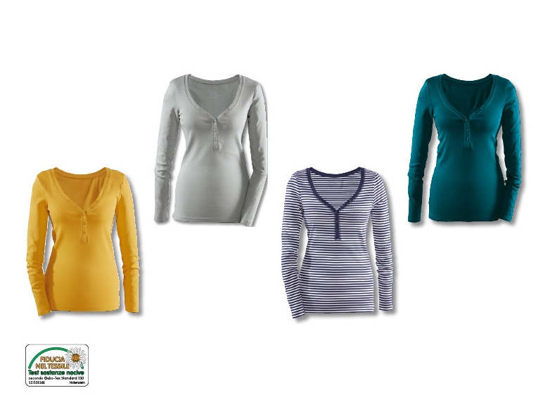 Maglia a maniche lunghe ***Articolo disponibile solo in Ticino e nella Svizzera francese.***