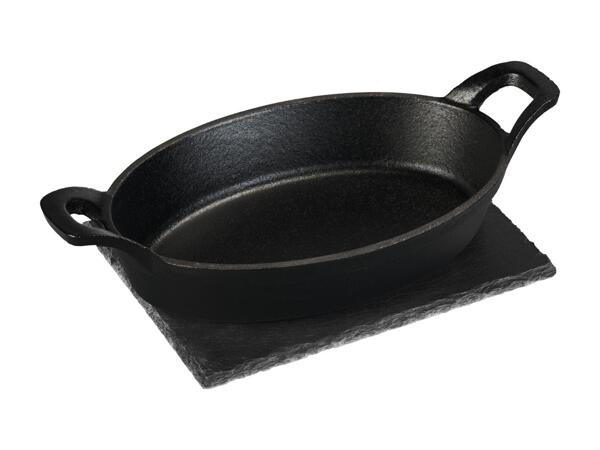 GRILLMEISTER Grillpande eller bøfpresser