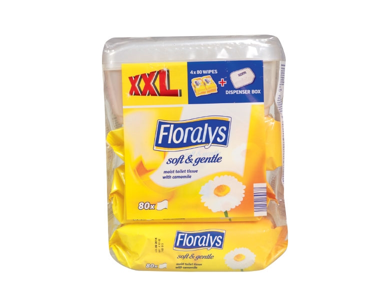 Vochtig toiletpapier