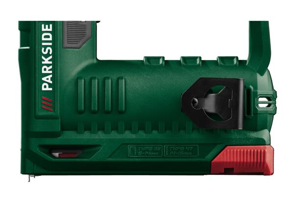 PARKSIDE(R) Aku úhlový vrtací šroubovák / aku sponkovačka 12 V