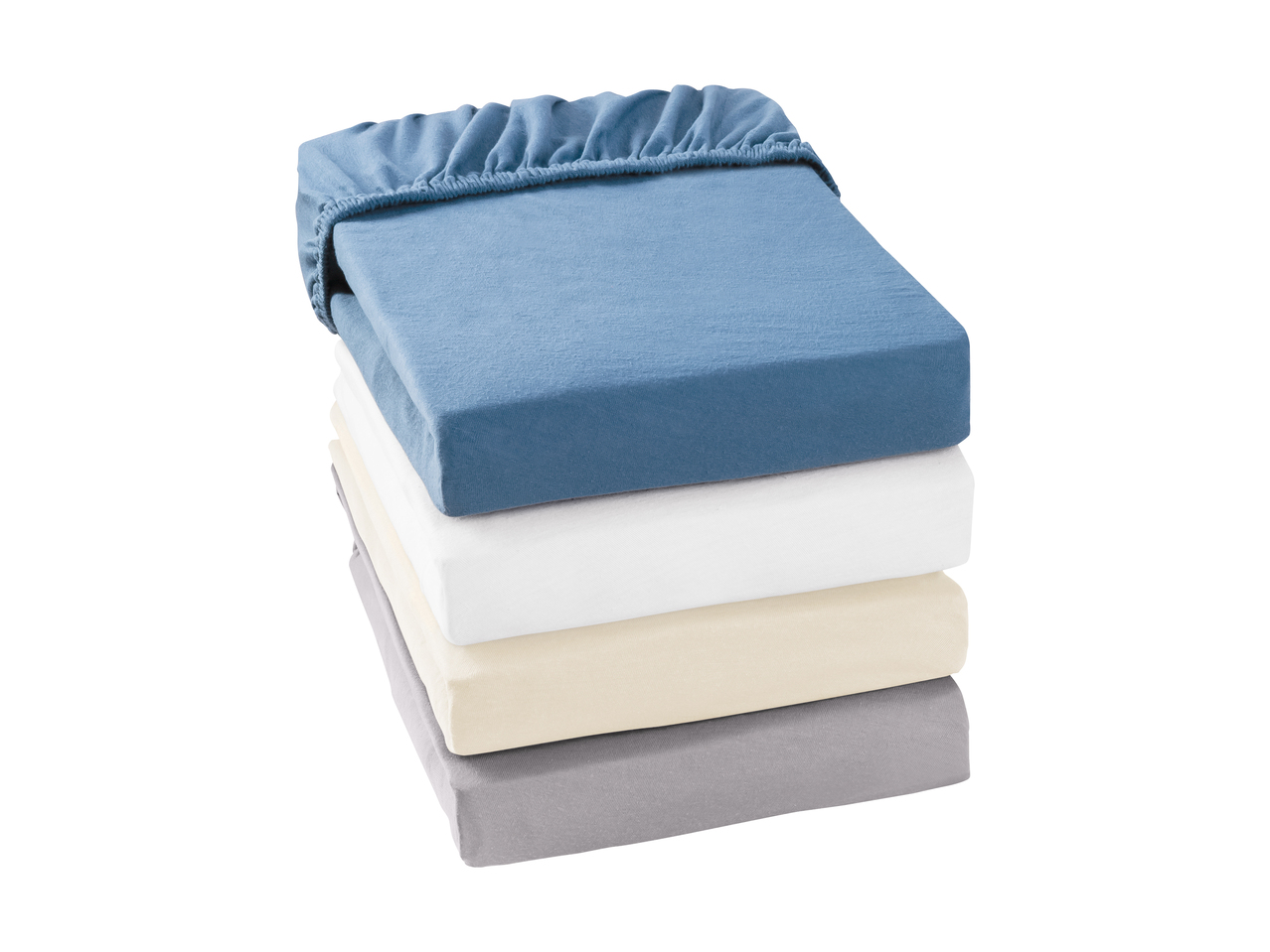 Lenzuolo con angoli in satin