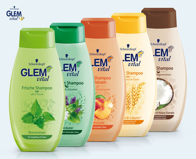 SCHWARZKOPF GLEM VITAL Shampoo/Spülung