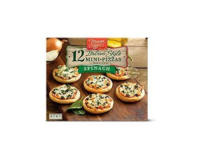 Mama Cozzi Italian-Style Mini Pizza Margherita or Spinach