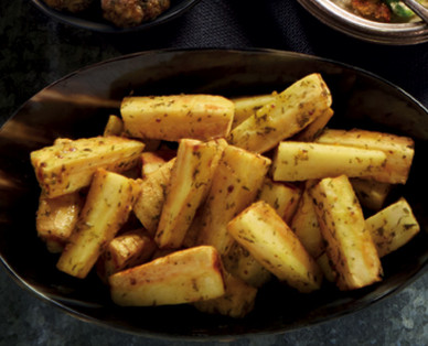 Specially Selected Honey & Mustard Glazed Parsnips