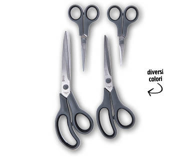 EASY HOME(R) Set di forbici, 4 pezzi