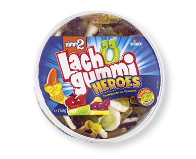 NIMM2(R) Lachgummi Heroes