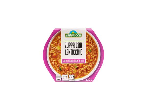Lentils Soup