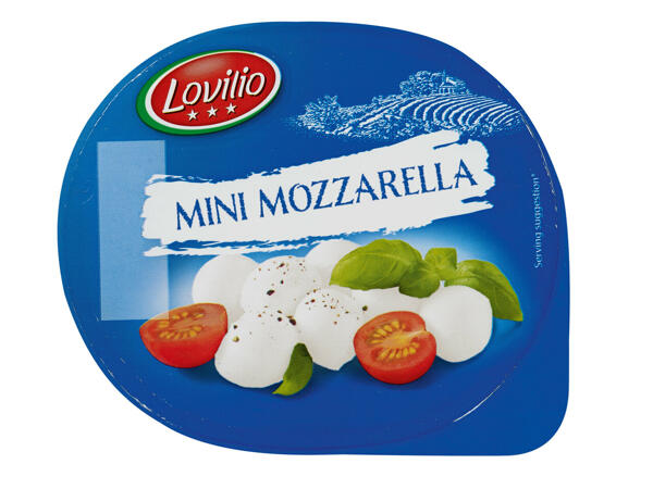 Mini-mozzarella