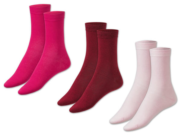 Damen Socken, 2 Paar