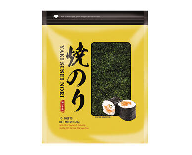 Yaki Sushi Nori Seaweed Sheets 25g