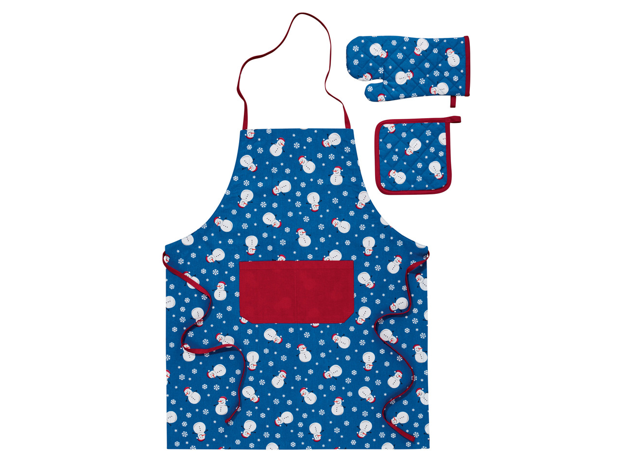 MERADISO Kitchen Textile Set