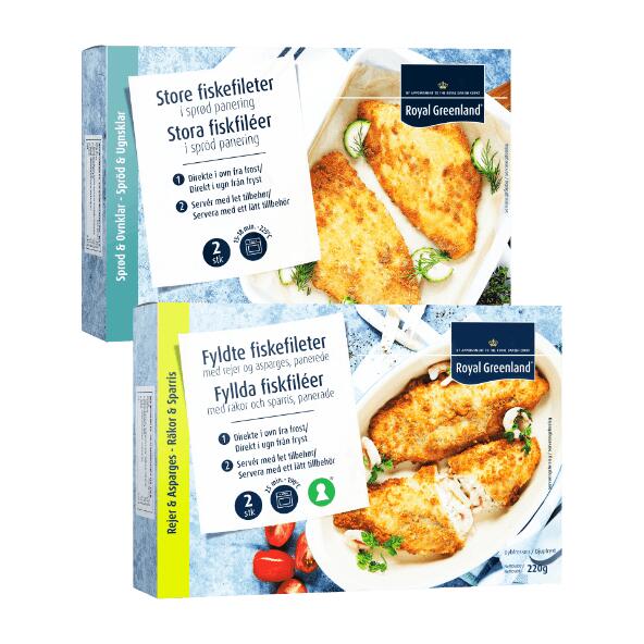 Fiskefileter