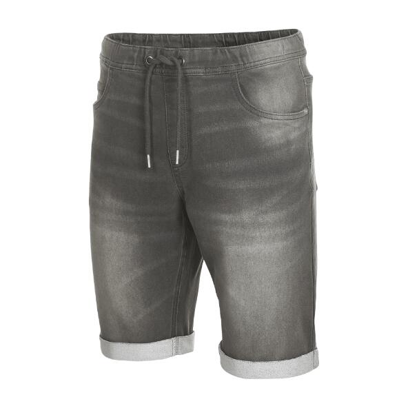 STRAIGHT UP 	 				Denimstyle sweatshorts