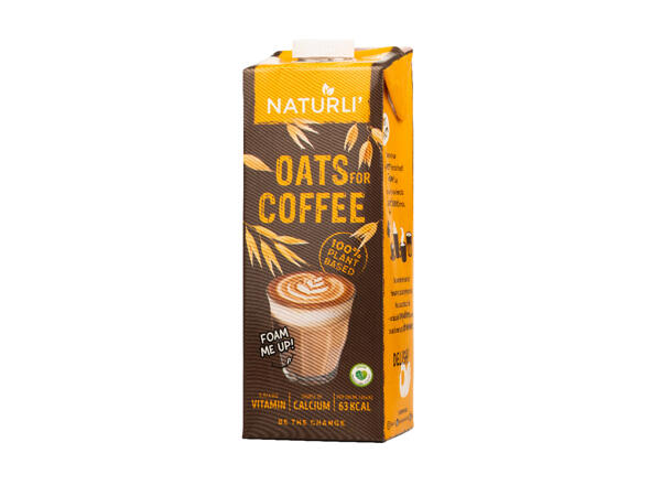 Naturli' Barista havredryck