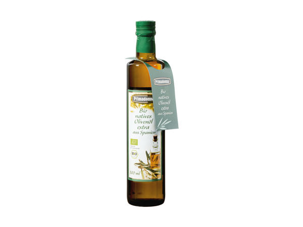 Olio extravergine d'oliva bio