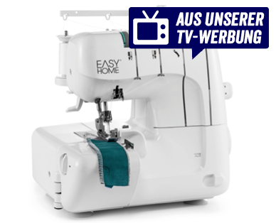EASY HOME(R) Overlock-Nähmaschine