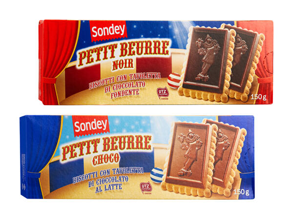 Petit beurre au chocolat
