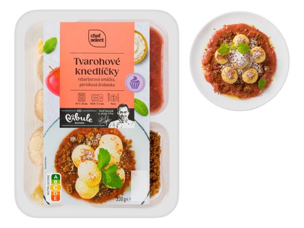 TVAROHOVÉ KNEDLÍČKY