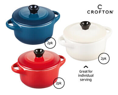 Ceramic Mini Baking Dishes